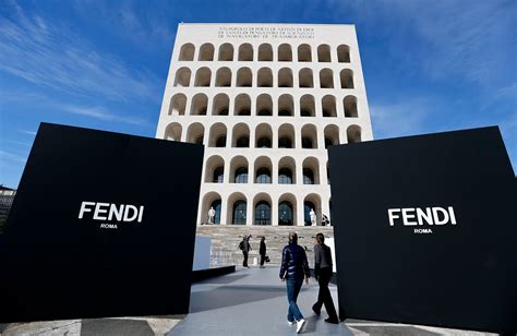 house of fendi rome|fendi office rome.